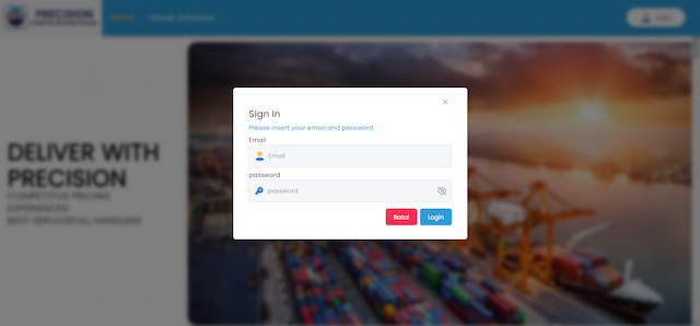PLI Booking App
